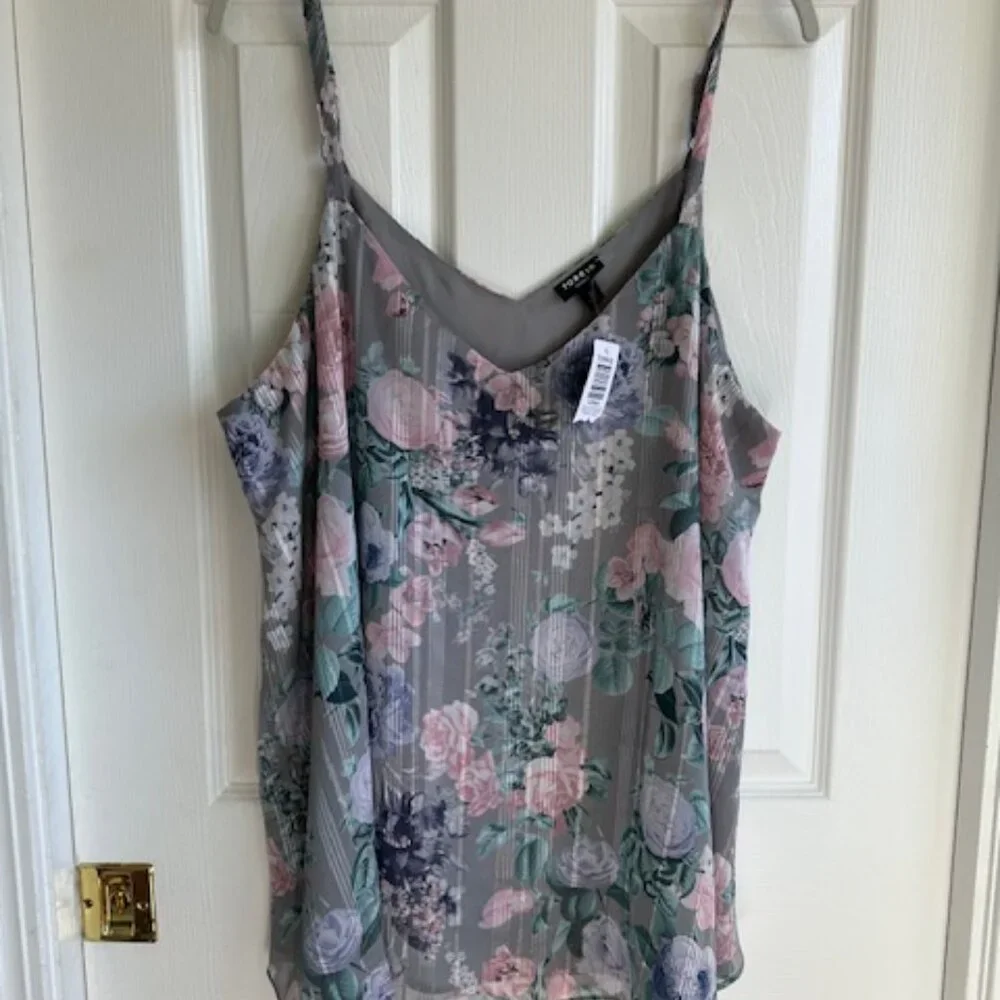 NWT Torrid Sophie Chiffon Swing Cami - Picture 3 of 4